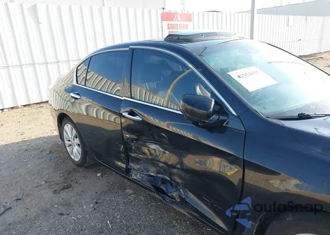 2014 Honda Accord Touring from USA, damaged, VIN 1HGCR3F94EA040305